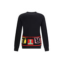 Comme Des Garçons Crewneck Sweater with colorful lettering