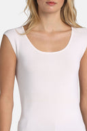 LS -CARPACCIO PULLOVER - WHITE