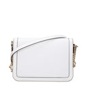 Michael Kors White Leather Crossbody Bags