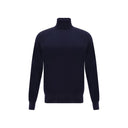 Brunello Cucinelli Blue Cashmere Cashmere Sweater
