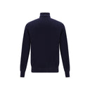 Brunello Cucinelli Blue Cashmere Cashmere Sweater