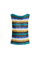 CILIEGIA BLK/DRK/MSTRD TOP