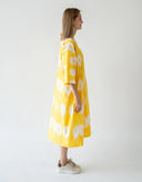 EAST & WEST “TAKE IT EASY” -DRESS - YELLOW