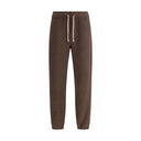 New Balance Brown Cotton Joggers (Workout Pants)