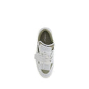 Off-White White Leather Low Top Sneakers