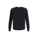 Fendi Black Fleece Wool Sweatshirt