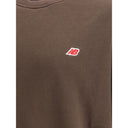 New Balance Brown Cotton Sweatshirt