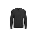 Jack Jones Gray Cotton Sweatshirt