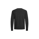 Jack Jones Gray Cotton Sweatshirt