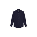 Antony Morato Blue Cotton Dress Shirt