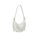Desigual White Polyethylene Handbag