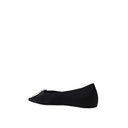 Amina Muaddi Camellia Ballerina Flats