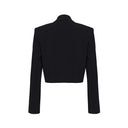 PINKO Black Polyester Suits & Blazer
