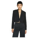 PINKO Black Polyester Suits & Blazer