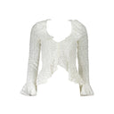 Desigual White Cotton Shirt