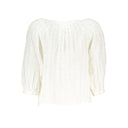 Desigual White Cotton Shirt