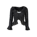Desigual Black Cotton Shirt