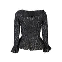 Desigual Black Cotton Shirt
