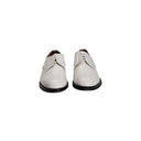 Roberto Pepe Luxury White Calfskin Men Loafer