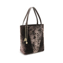 Chloé Spin Shearling Tote Bag