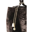 Chloé Spin Shearling Tote Bag