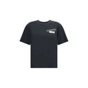 MM6 Black Cotton T-Shirt