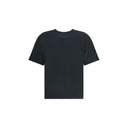 MM6 Black Cotton T-Shirt