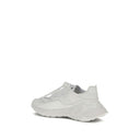 Dolce & Gabbana White Polyamide Athletic Sneakers