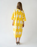 EAST & WEST “TAKE IT EASY” -DRESS - YELLOW
