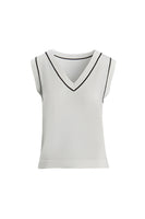 CARDANO OFF WHT/BLK TOP