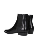 Celine Black Leather Ankle Boots