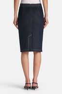 LS -TENNISTA SKIRT - DARK BLUE