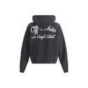 Off-White Black Cotton Sweatshirt