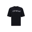 Off-White Black Cotton T-Shirt