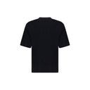 Off-White Black Cotton T-Shirt