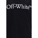 Off-White Black Cotton T-Shirt