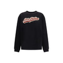 Dolce & Gabbana Black Cotton Sweatshirt