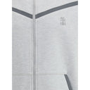 Brunello Cucinelli Gray Cotton Sweatshirt