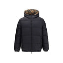 Burberry Black Polyester Coat