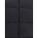Burberry Black Polyester Coat