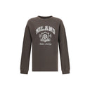 Dolce & Gabbana Brown Cotton Sweatshirt