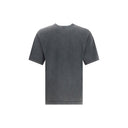 Dolce & Gabbana Gray Cotton T-Shirt