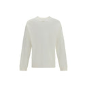 Dolce & Gabbana White Cotton Sweatshirt