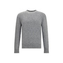 Dolce & Gabbana Gray Fleece Wool Sweatshirt