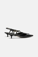 LS -UNICA SHOES - BLACK/GOLD