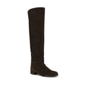 Dolce & Gabbana Brown Calf Leather Bos Taurus Ankle Boots