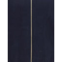 Thom Browne Blue Nylon Sweatshirt