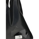 MM6 Black Polyester Handbag