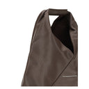 MM6 Brown Polyethylene Handbag