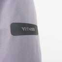 Yes Zee Gray Nylon Jackets & Coat